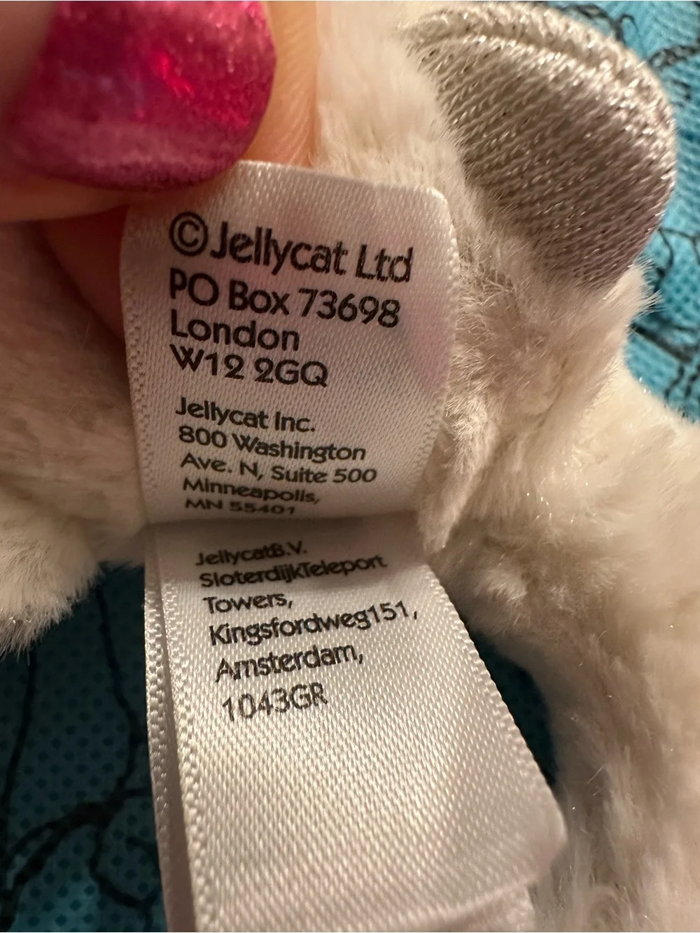 Jellycat adorable dragon